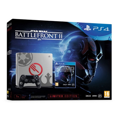 PS4 1TB Star Wars Battlefront II Edição Limitada