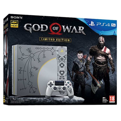 PS4 PRO 1TB EDICIÓN LIMITADA + GOD OF WAR