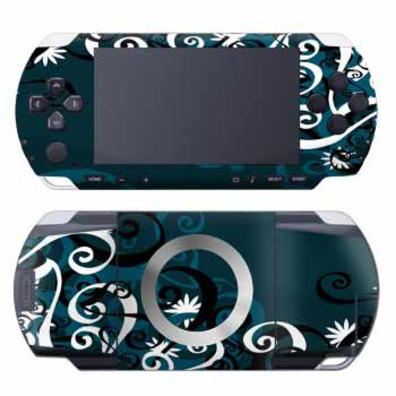 Skin Midnight Garden PSP