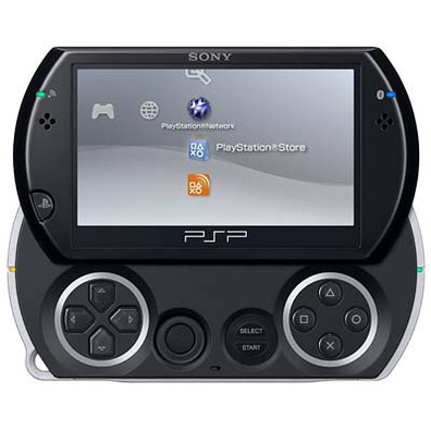 PSP Go Piano Black