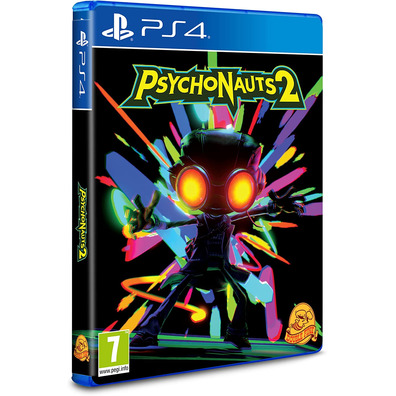 Psiconautas 2 Motherlobe Edition PS4