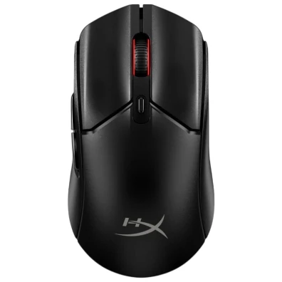 Mouse HP HyperX Pulsefire Haste 2 Core sem fio - Preto