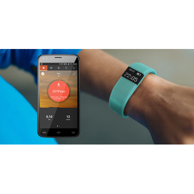 Billow Activity Pulseira bt 4.0 Azul