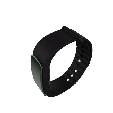 Pulseira Fennes Leotec HR submersível Black Pulmeter