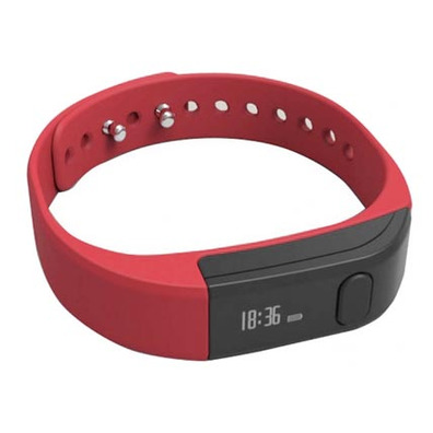 Pulseira Leotec Fitness Smart - Vermelho