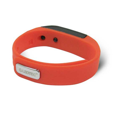 Pulseira Leotec Fitness Smart - Vermelho