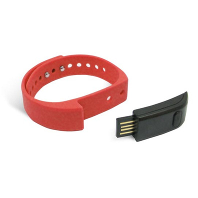 Pulseira Leotec Fitness Smart - Vermelho