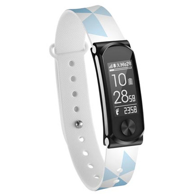 Leotec Smartband Cool HR Cloth Branco