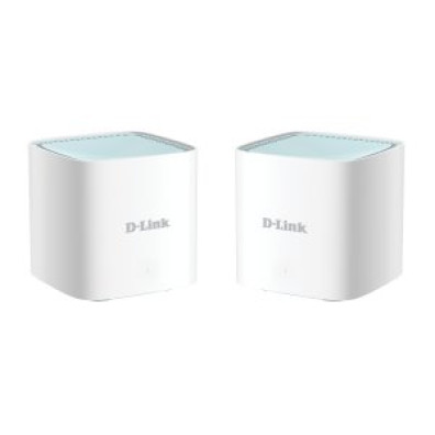 Ponto de Acesso Interior Mesh WiFi 6 D-Link M15 Eagle Pro AX1500 Kit 2 Uds