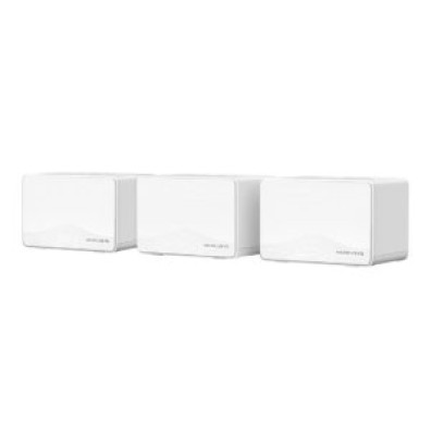 Ponto de Acesso Mesh Wifi 7 Mercusys Halo H25BE Interior - 2880 Mbps 5GHz 3xRJ45 1Gbps