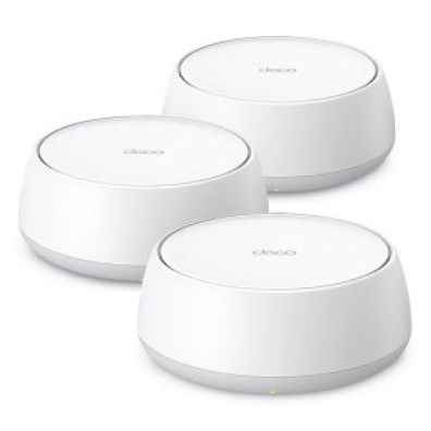 Ponto de Acesso TP-LINK BE22 3-Pack Mesh WiFi 7 Dualband 2882Mbps em 5GHz