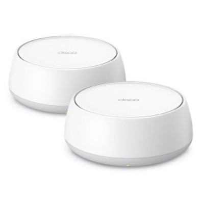 Ponto de Acesso Interno Mesh Wifi 7 TP-Link BE25 2-Pack BE5000 Dualband - 4324Mbps em 5GHz 2x2.5Gb