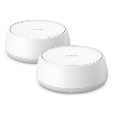 TPLINK Ponto de Acesso Interior Mesh WiFi 7 BE25 3-Pack BE5000 Dualband 4324Mbps em 5GHz 2x2.5Gb