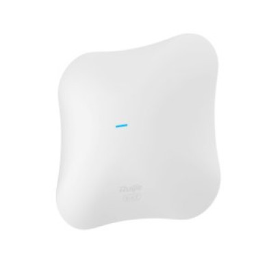 Ponto de Acesso Interno WiFi 7 RUIJIE RG-RAP73PRO BE14000 - Velocidade 8646 Mbps - 6Ghz - PoE Pasivo - SFP +