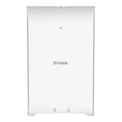 Ponto de Acesso D-Link DAP-2622 de Pared Interior WiFi Giga Wave 2 com PoE - Nuclias Conne