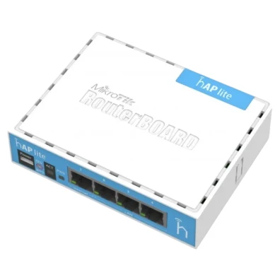 Ponto de Acesso MikroTik Hap Lite Classic - Modelo RB941-2ND