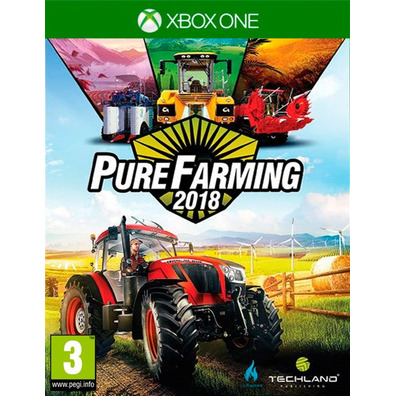 Pure Farming 2018 Xbox Uma