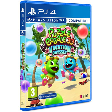 Puzzle Bobble 3D: Férias Odyssey PS4