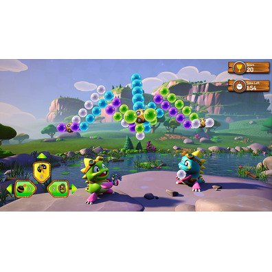 Puzzle Bobble 3D: Férias Odyssey PS4