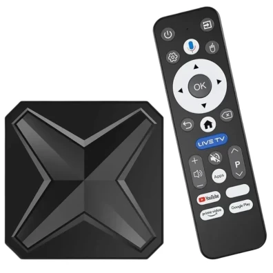 TV Box Q1 Mini+ RK3518 8K Streaming Stick Android 14 - 2GB+8GB