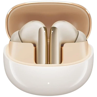 Auriculares Bluetooth QCY MeloBuds Pro HT08 Dourado