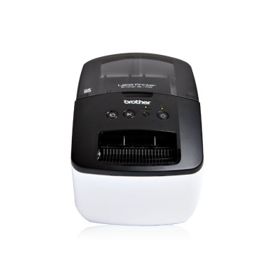 BROTHER QL-700 IMPRESORA DE RÓTULO EM BLANCO E NEGRO