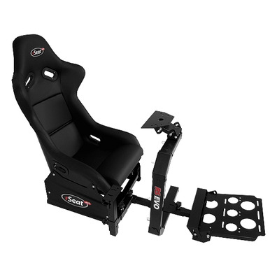 rSeat RS Evo V3 ii Branco/Preto