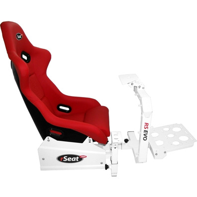 rSeat RS Evo V3 ii Preto/Branco