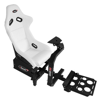 rSeat RS Evo V3 ii Vermelho/Branco