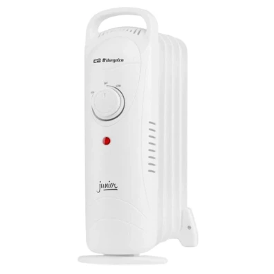 Radiador de óleo elétrico Orbegozo Junior RO 720 Branco 700W