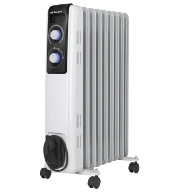 Radiador elétrico de óleo Orbegozo RF 2000 Branco 2000 W