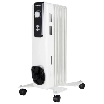 Radiador Orbegozo RH 1000 Branco 1000W | Elétrico de Óleo