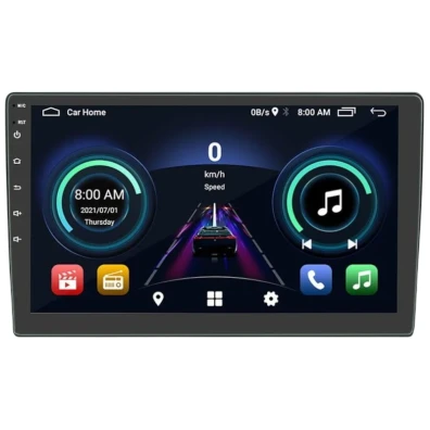 2 DIN SWM S-9090 Autorradio 9" HD MirrorLink WiFi - Qualidade para seu veículo