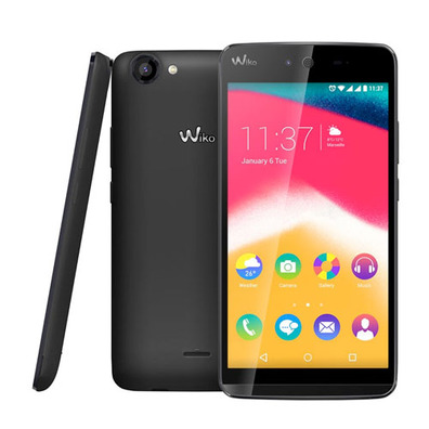 Wiko Rainbow Jam Preto