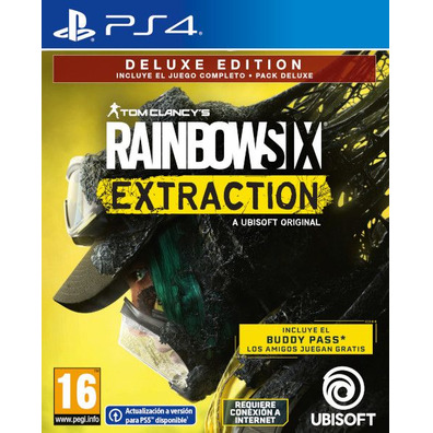 Rainbow Six Extração Deluxe Edição PS4