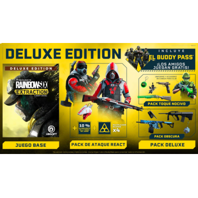 Rainbow Six Extração Deluxe Edição PS4