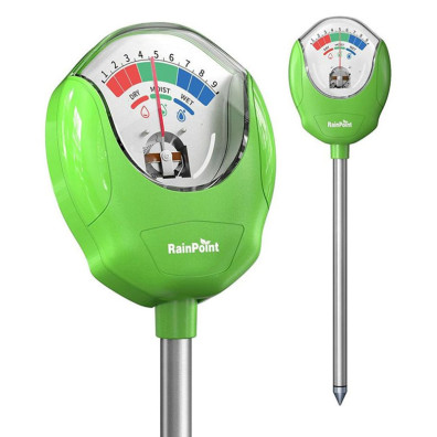 RainPoint DA01 Sensor de Humedad de Suelo - Monitor de Humedad em Suelo