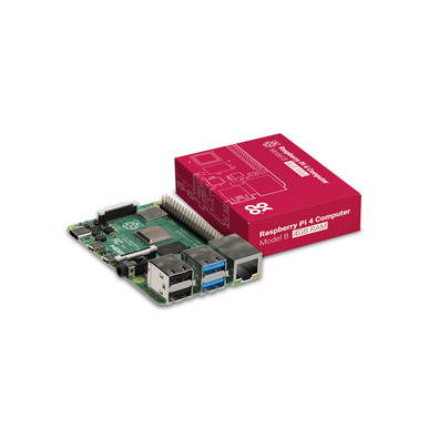 Raspberry Pi 4-Modelo B (4GB)