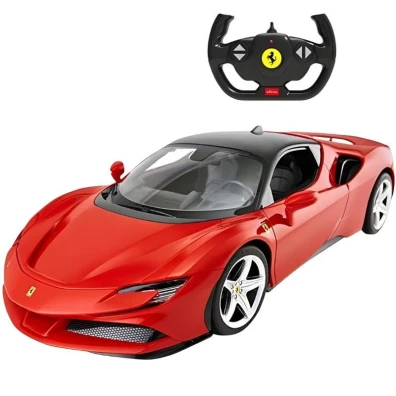 Rastar Ferrari SF90 Stradale Coche RC 1:14 Vermelho - Radiocontrol