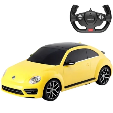 Coche Radio Control RASTAR 1/14 Volkswagen Beetle Amarelo