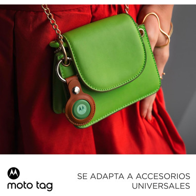 Rastreador GPS Motorola Moto Tag 2.0 Pack 4 Azul e Verde