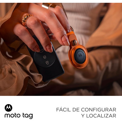 Rastreador GPS Motorola Moto Tag 2.0 Pack 4 Azul e Verde