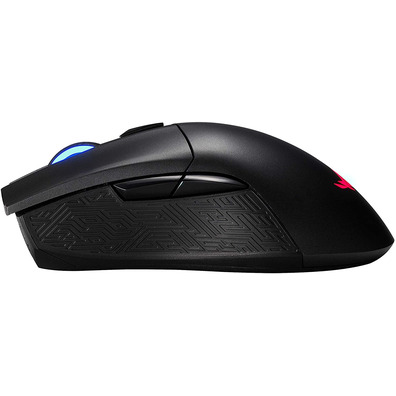 Ratón Asus ROG Gladius II Bluetooth Óptico 16000 DPI