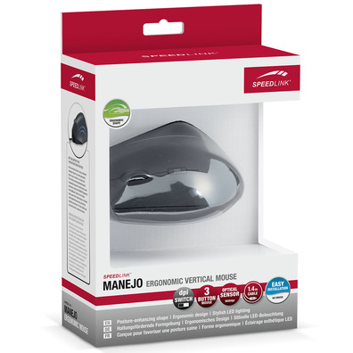 Mouse ergonômico Gestão Speedlink