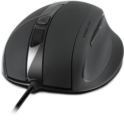 Mouse ergonômico USB OBISIDIA