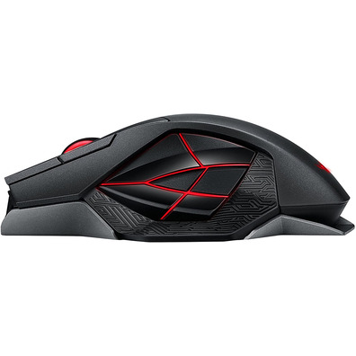 Ratón Gaming ASUS ROG Spatha Wireless RGB