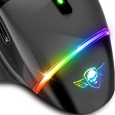 Ratón Gaming Inalámbrico Spirit da Gamer Xpert M800 10000 DPI