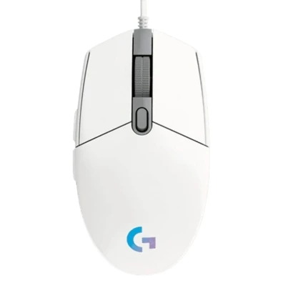 Raton Gaming Logitech G102 Lightsync Branco - 8000DPI