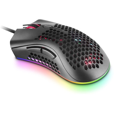 Ratón Gaming Mars Gaming MMEX 32000 DPI Negro