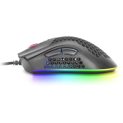 Ratón Gaming Mars Gaming MMEX 32000 DPI Negro